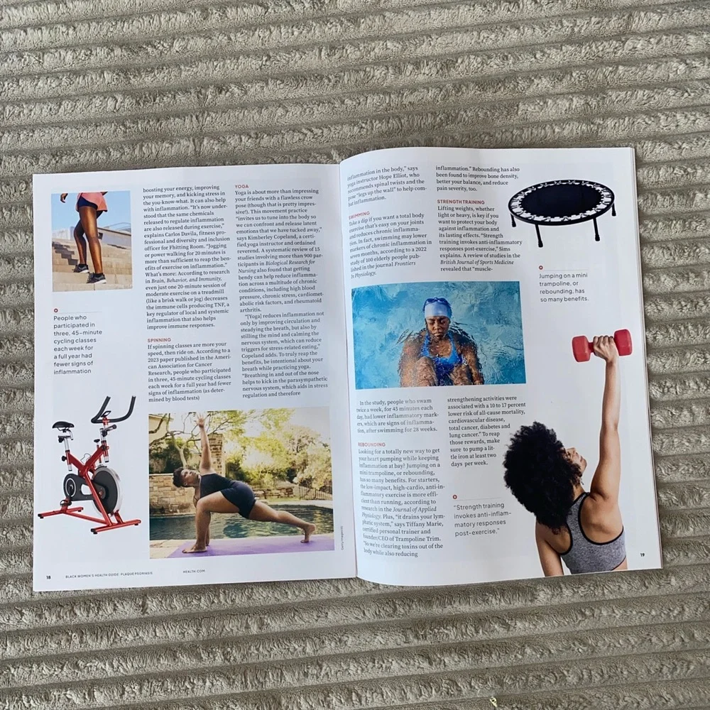 ✨Health & Wellness Magazine Duo | Self-Care Reads✨